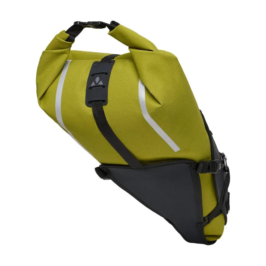 Saddeltaske VAUDE TRAILSADDLE CAGE 15 L Sort/Grøn