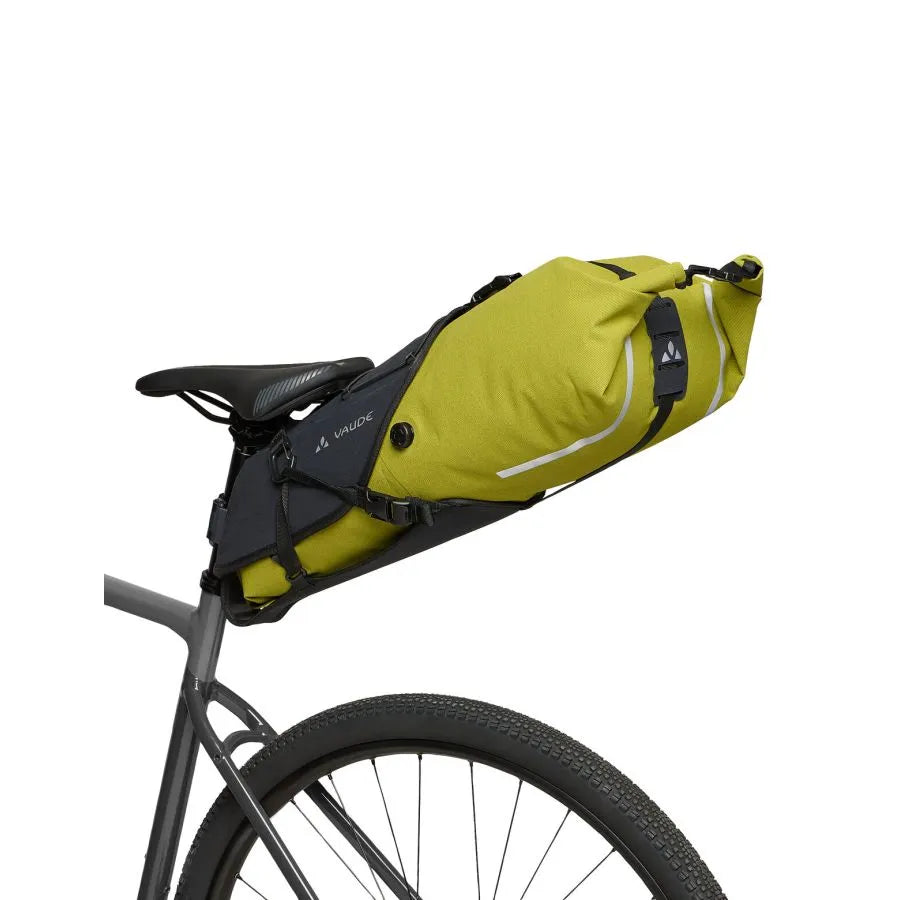 Saddeltaske VAUDE TRAILSADDLE CAGE 15 L Sort/Grøn
