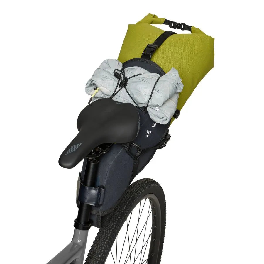Saddeltaske VAUDE TRAILSADDLE CAGE 15 L Sort/Grøn