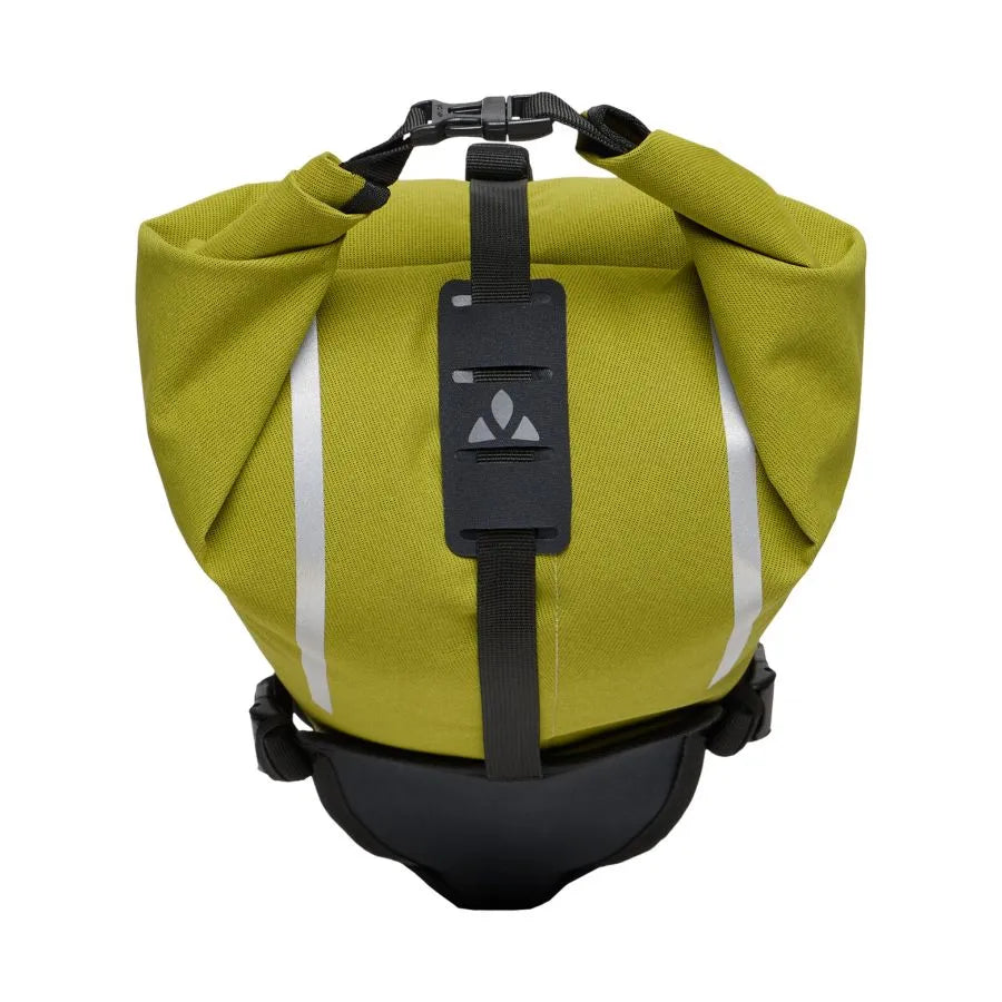 Saddeltaske VAUDE TRAILSADDLE CAGE 15 L Sort/Grøn