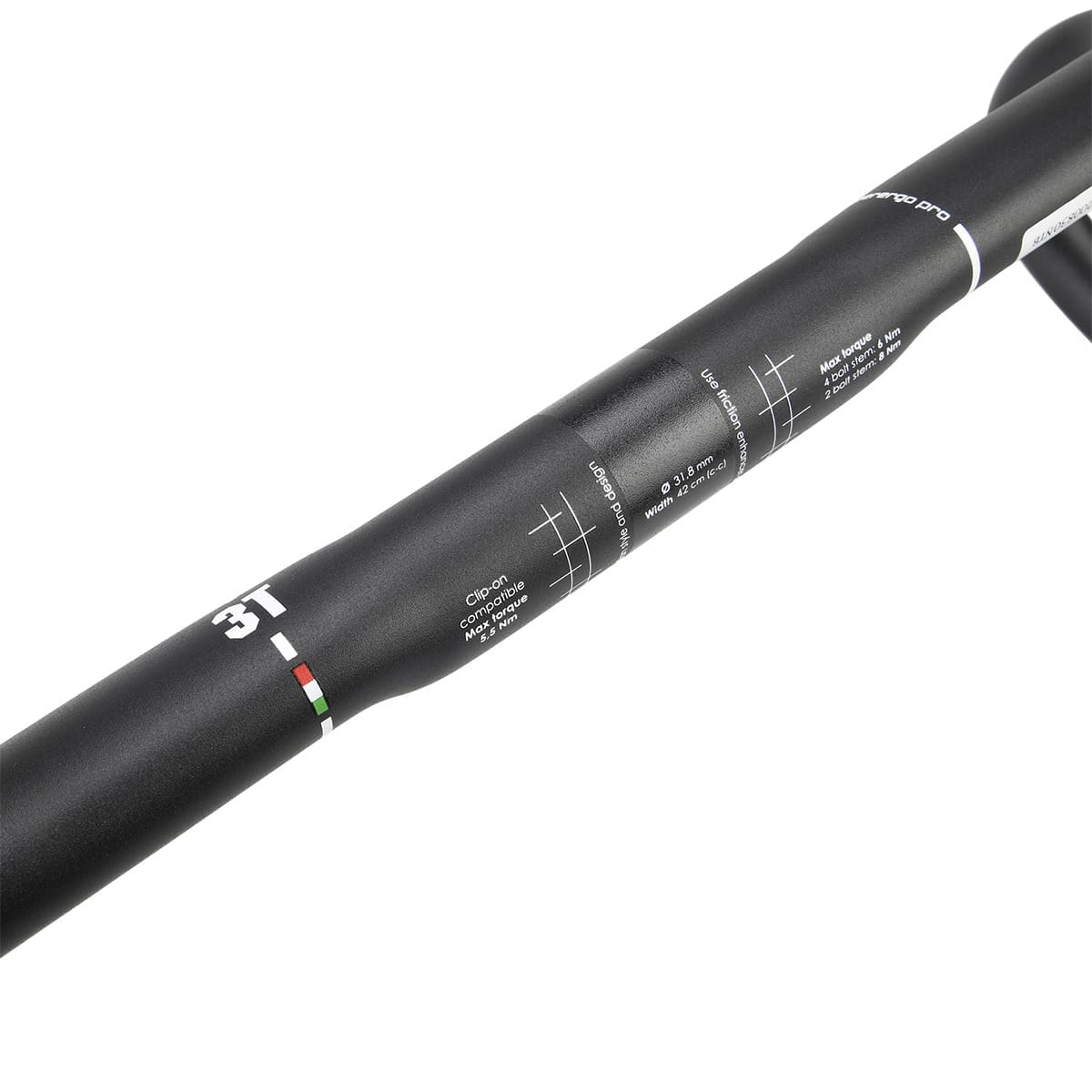 Τιμόνι 3T SUPERERGO PRO Di2/EPS