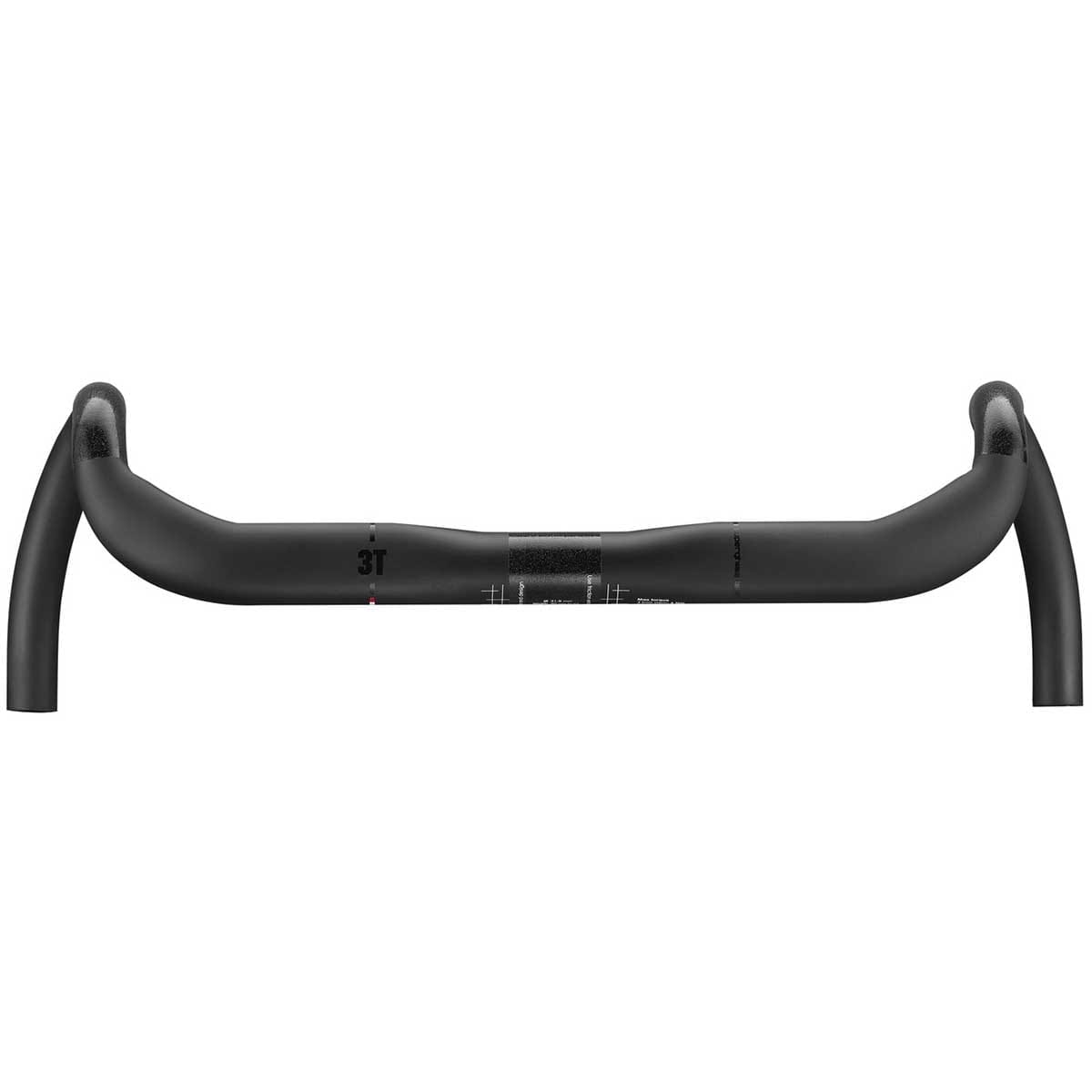 3T SUPERGHIAIA LTD Handlebar - Carbon