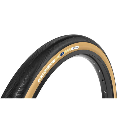 Däck PANARACER GRAVELKING SLICK TLC Tubeless Ready Beige