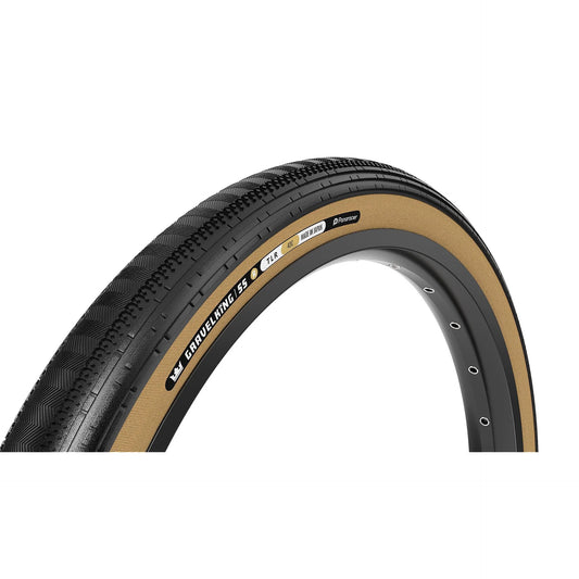 Plášť PANARACER GRAVELKING SEMISLICK R-LINE TLR 700x35c Tubeless Ready Béžový