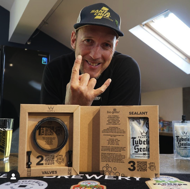 Tubeless konverzní sada PEATY'S XC / Urban