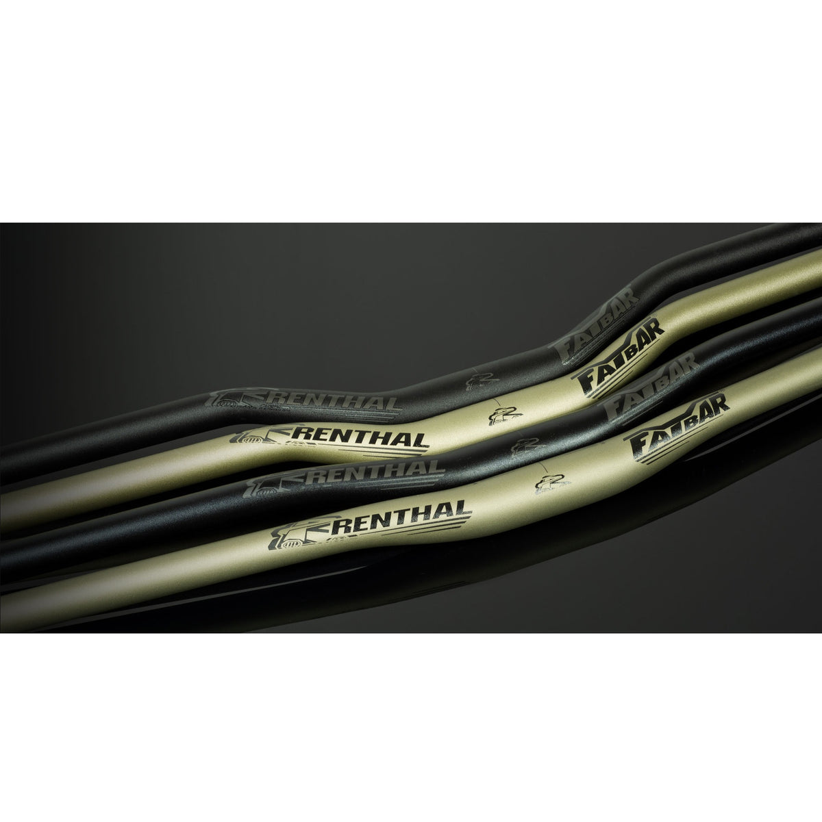 Kierownica RENTHAL V3 FATBAR Rise 10mm 800mm Czarna
