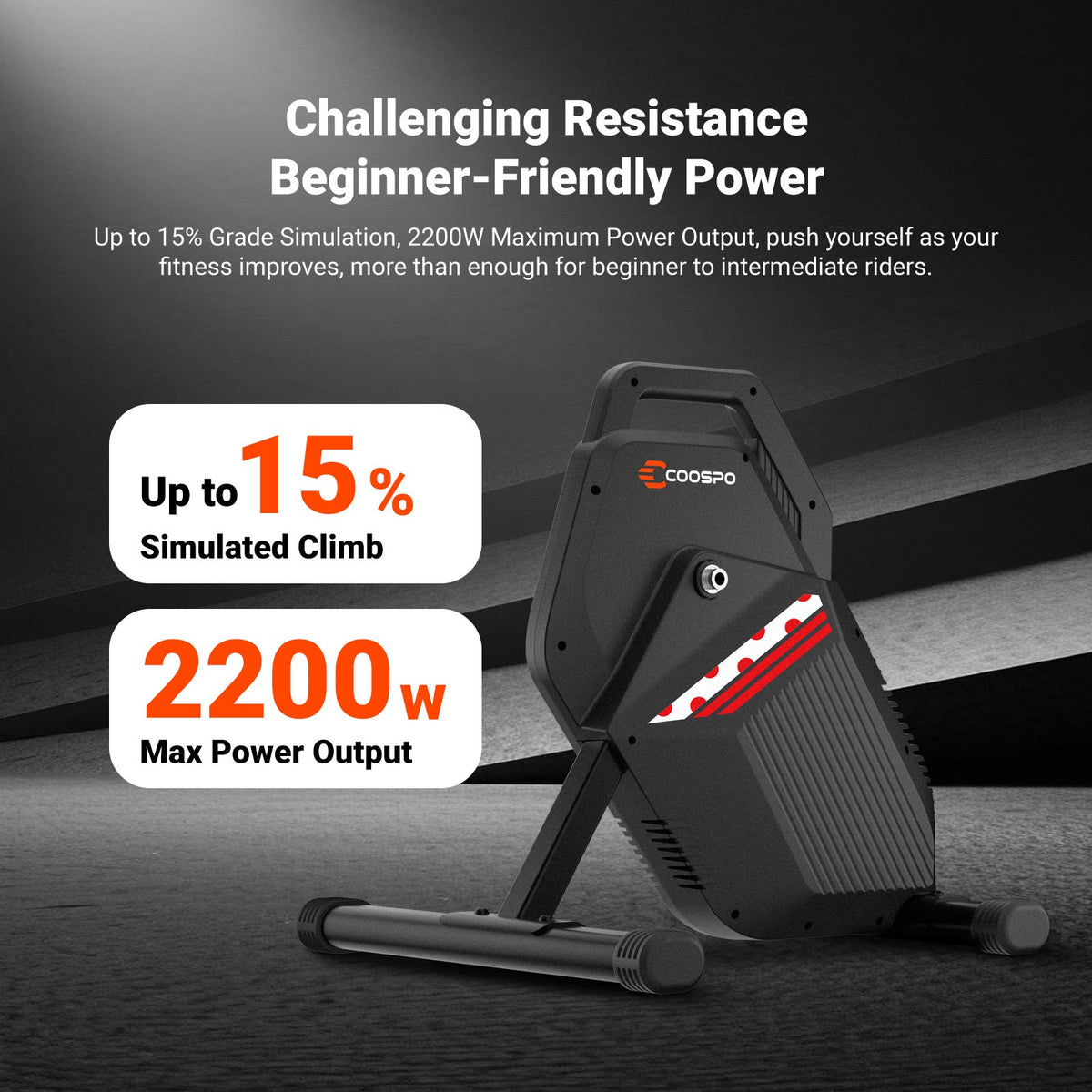 COOSPO T10 smarttrainer