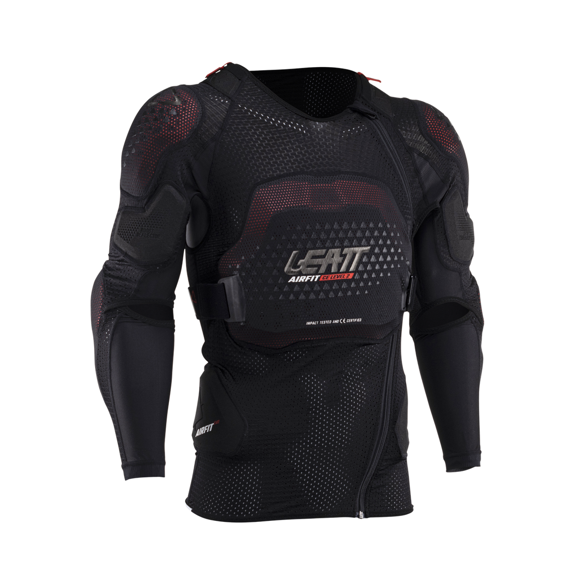 LEATT 3DF AIRFIT EVO Protection Jacket Black