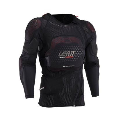 Apsauginė striukė LEATT 3DF AIRFIT EVO Juoda