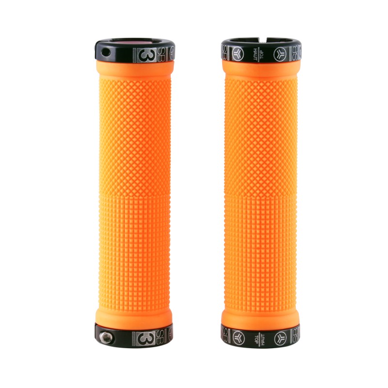 Grips SB3 KHEOPS Lock-On 129 mm Neon Orange