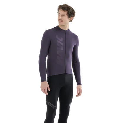 Tricou MAVIC AKSIUM THERMO Mânecă Lungă Purple