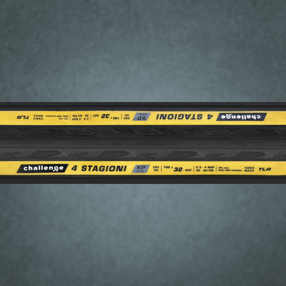 Dæk CHALLENGE 4 STAGIONI XP 700c Tubeless Ready Beige