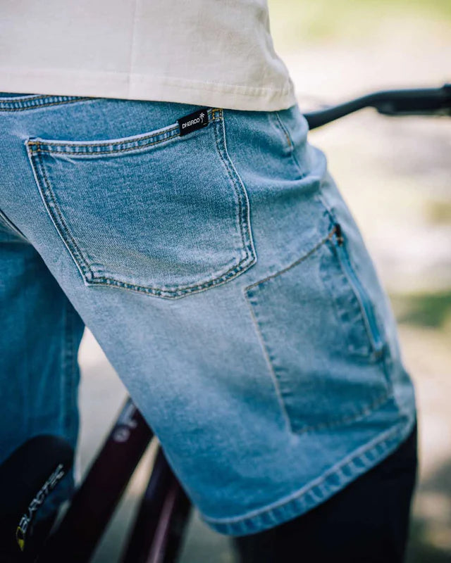 Short DHARCO JORT UNISEX COASTAL WASH Blå