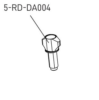 Kabelspanningsregelschroef voor Achterderailleur CAMPAGNOLO 10V (x5)