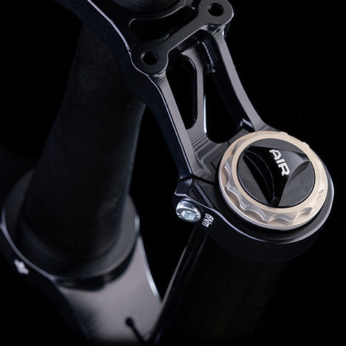 Vidlice FORMULA BELVA 29" Osa 15x110mm Boost Černá