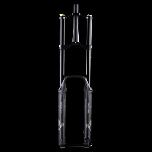 Vidlice FORMULA BELVA 29" Osa 15x110mm Boost Černá