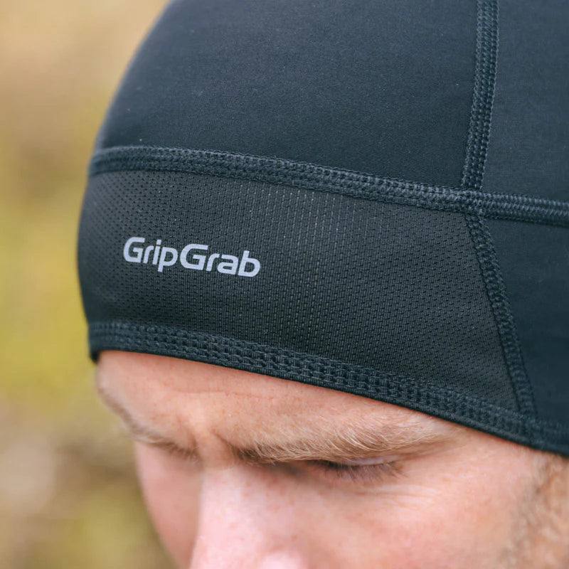 GRIPGRAB THERMO Windproof Winter Cap Black