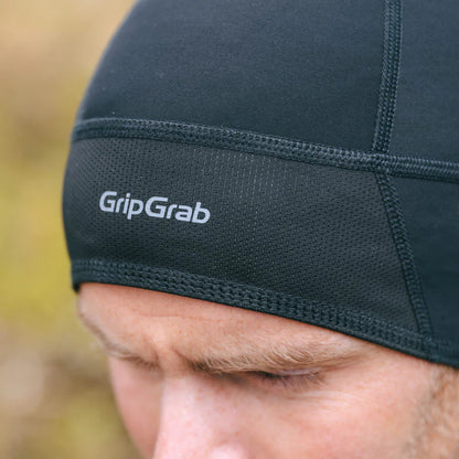 GRIPGRAB THERMO Windproof Winter Cap Black