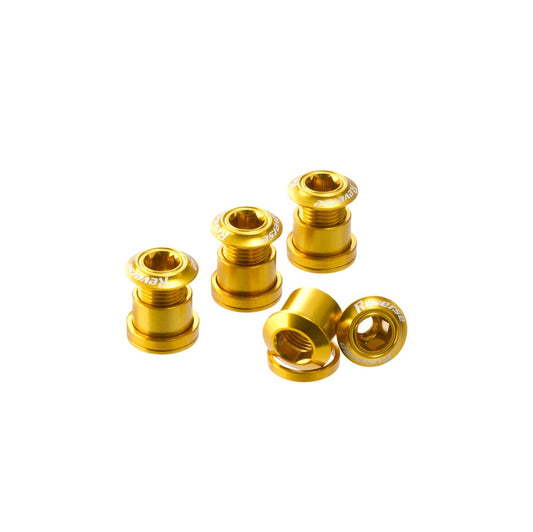 Sada 4 šroubů komínku REVERSE COMPONENTS Zlatá