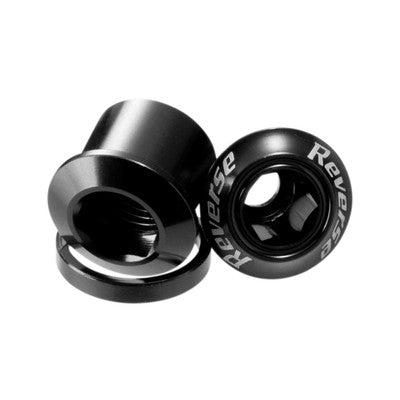 REVERSE COMPONENTS Black Chainring Bolt