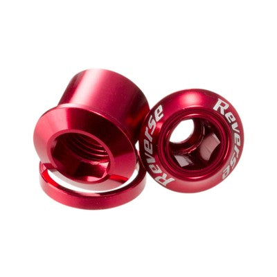 Chapeauvis REVERSE COMPONENTS Rood