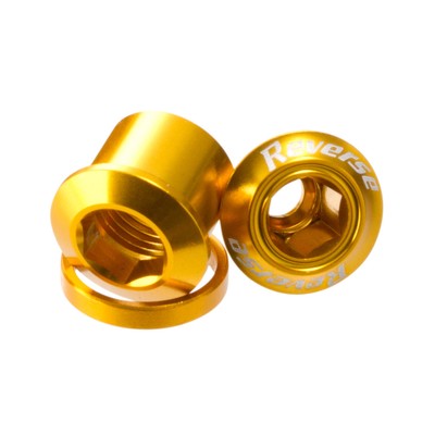 Skalskruv REVERSE COMPONENTS Guld