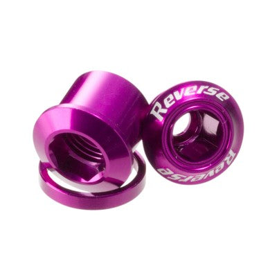 REVERSE COMPONENTS Chainring Bolt Purple