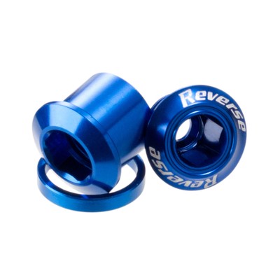Vevhjulsskruv REVERSE COMPONENTS Blå