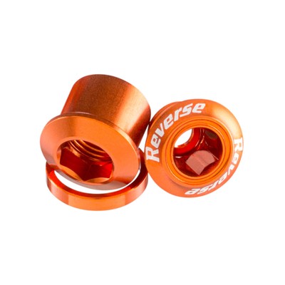 REVERSE COMPONENTS Chainring Bolt Orange