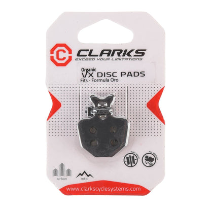 CLARKS VX833C Formula Gold Metallic Brake Pads