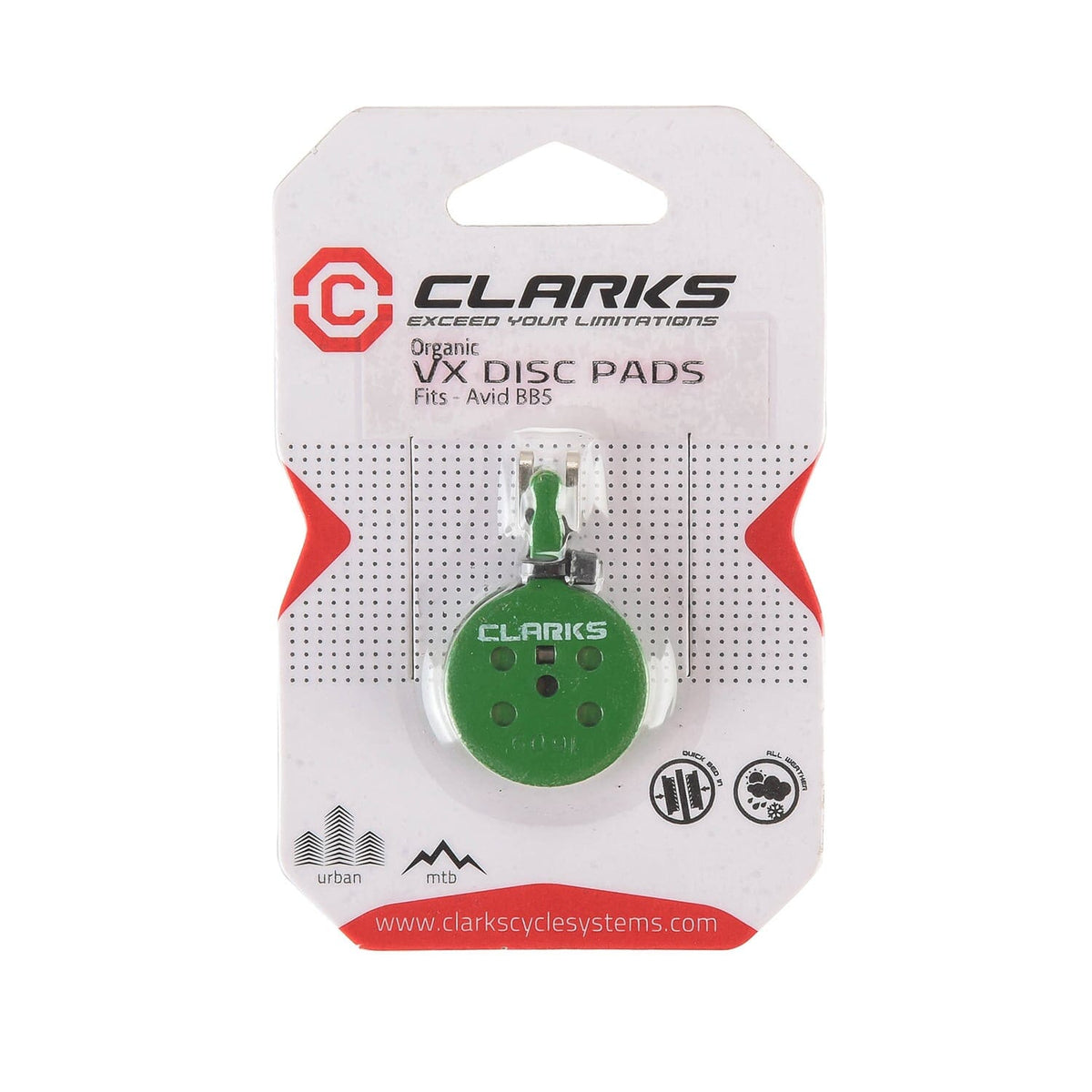 Organické destičky CLARKS Avid BB5 / Clarks CMD-17