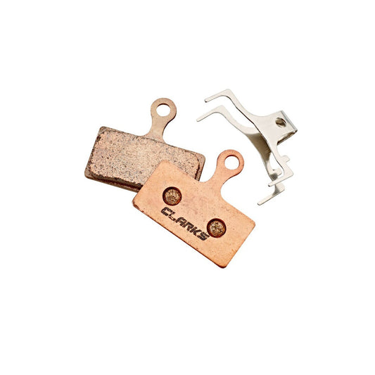 CLARKS VRX852C SHIMANO G04S XTR / XT / SLX / ALFINE Metal Brake Pads