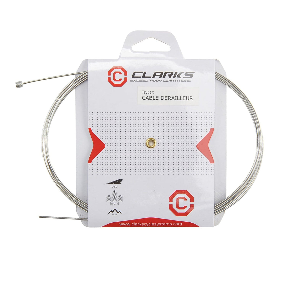 CLARKS UNIVERSAL INOX W6082 Derailleur Cable