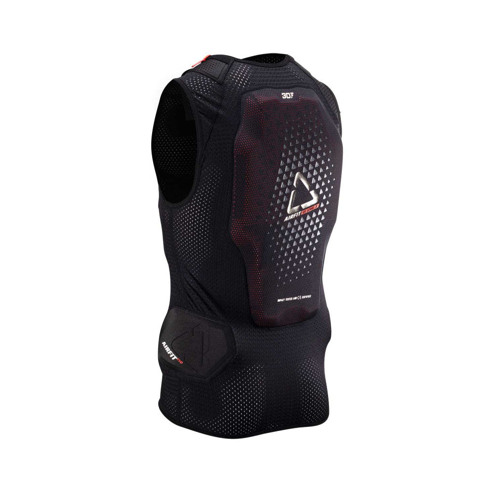 Защитна Жилетка LEATT BACK PROTECTOR 3DF AIRFIT EVO Черен