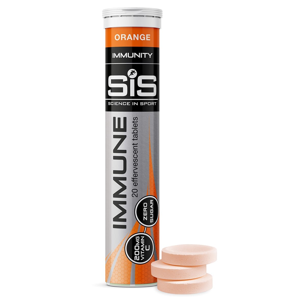 Ποτό SIS Ταμπλέτες GO IMMUNE (Σωλήνας με 20 Παστίλιες)
