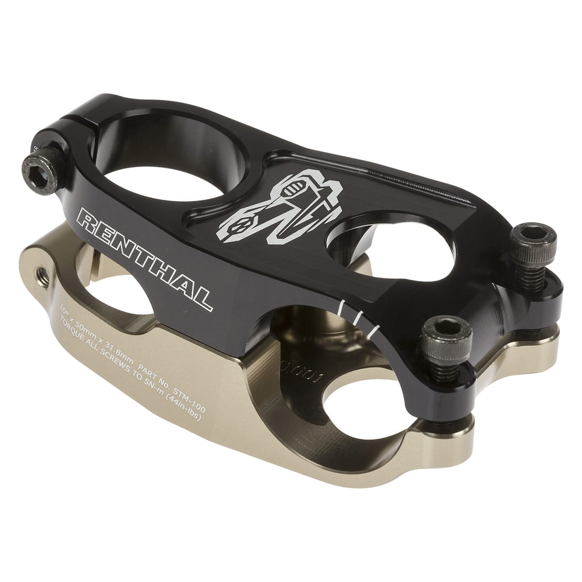 RENTHAL DUO 10° Ø pivot 28.6 mm stem