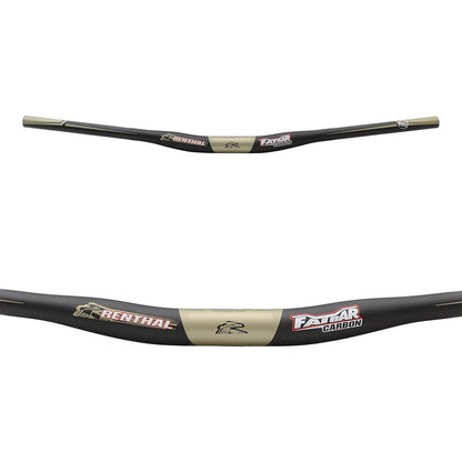 Stuur RENTHAL FATBAR DH Carbon Rise 10 mm