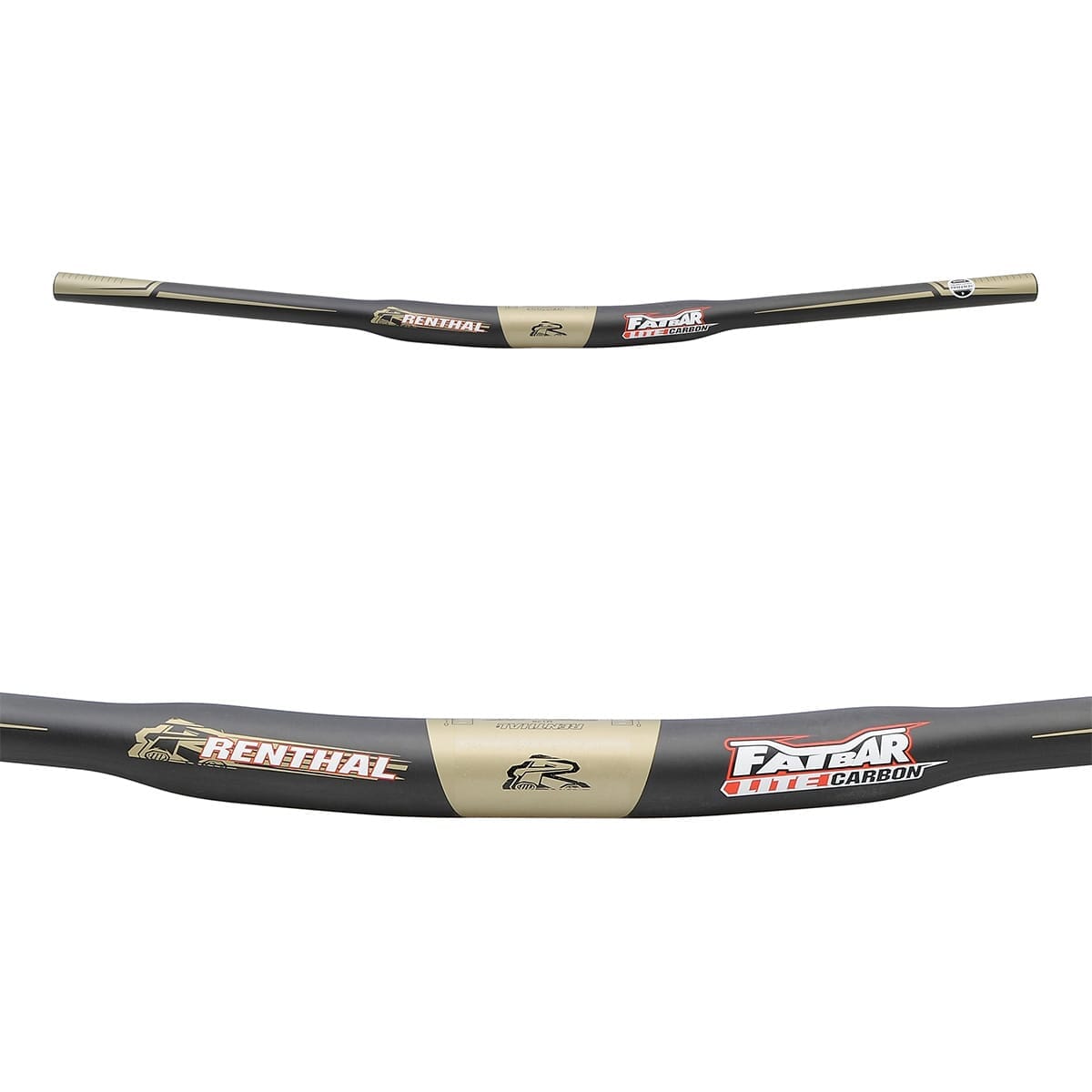Τιμόνι RENTHAL FATBAR LITE Carbon Rise 10 mm