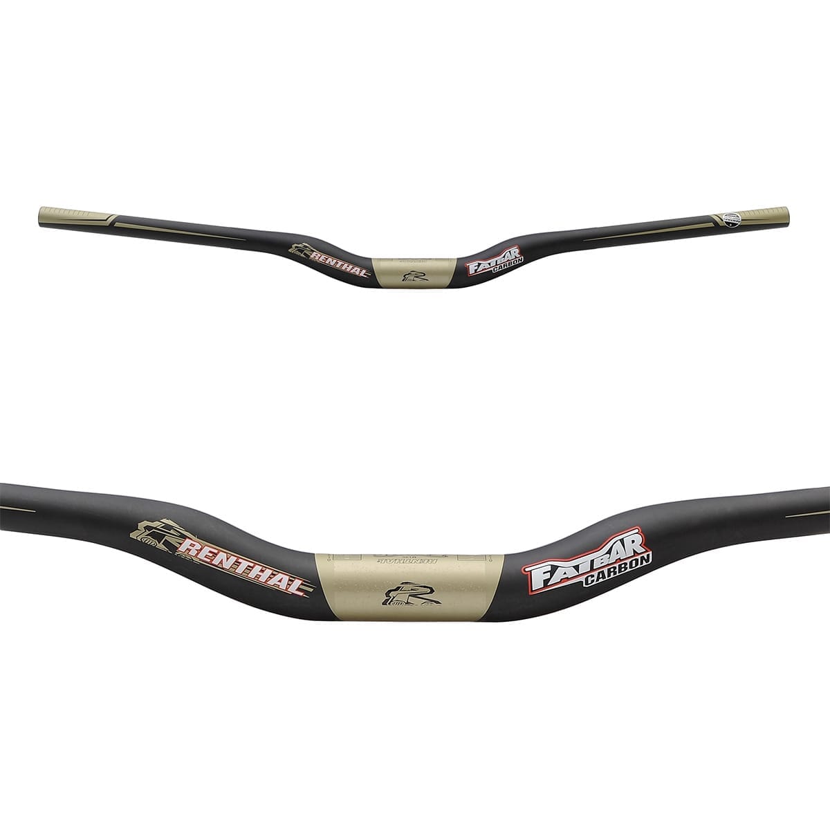 Τιμόνι RENTHAL FATBAR DH Carbon Rise 30 mm