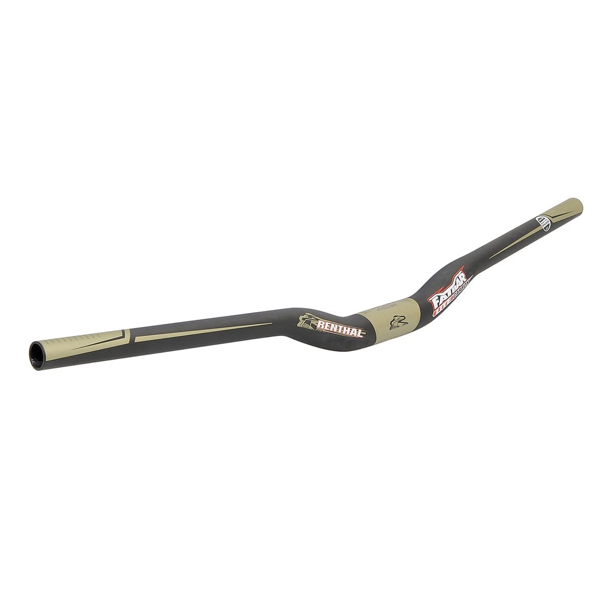 Styr RENTHAL FATBAR LITE Carbon Rise 30 mm