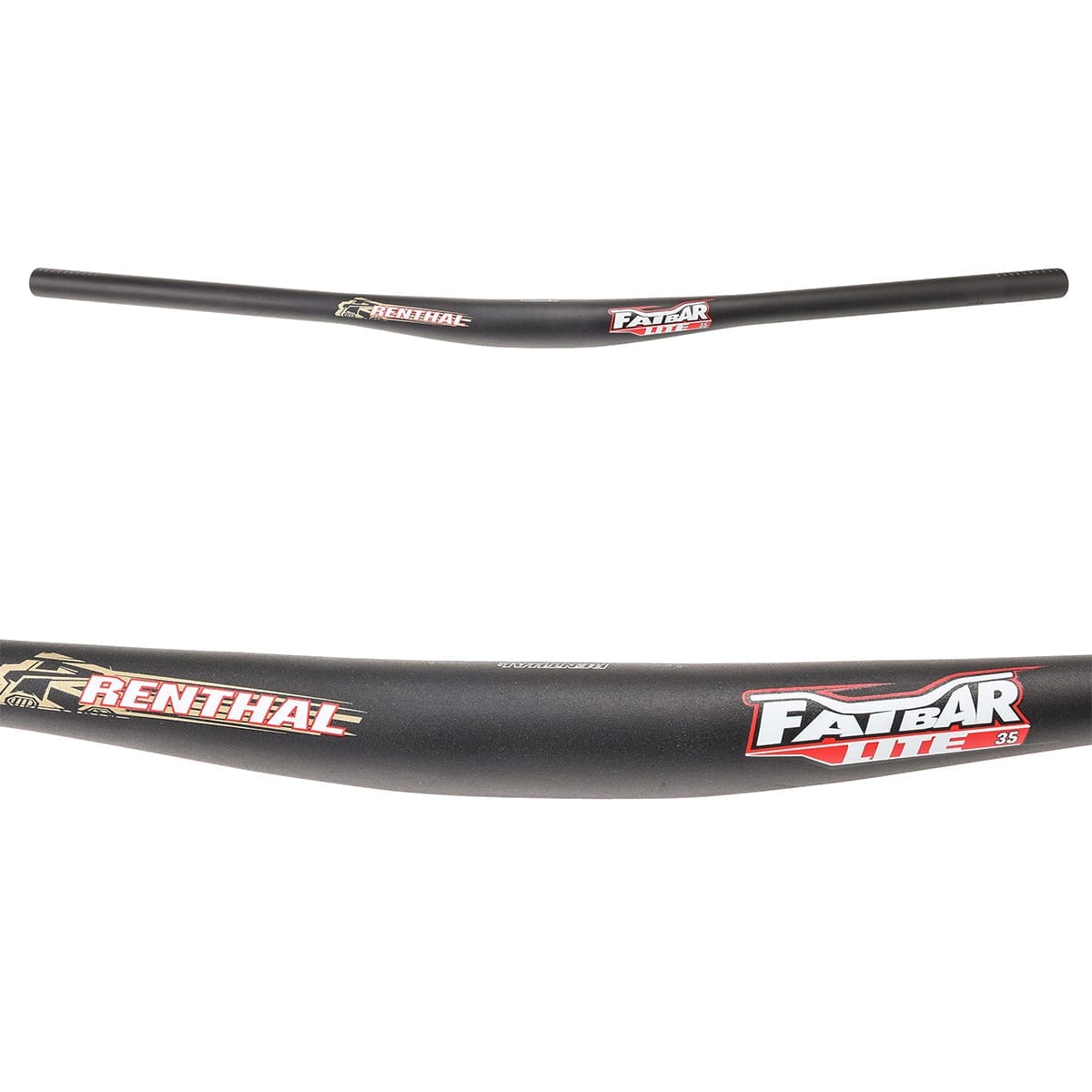 Τιμόνι RENTHAL FATBAR LITE Rise 10 mm