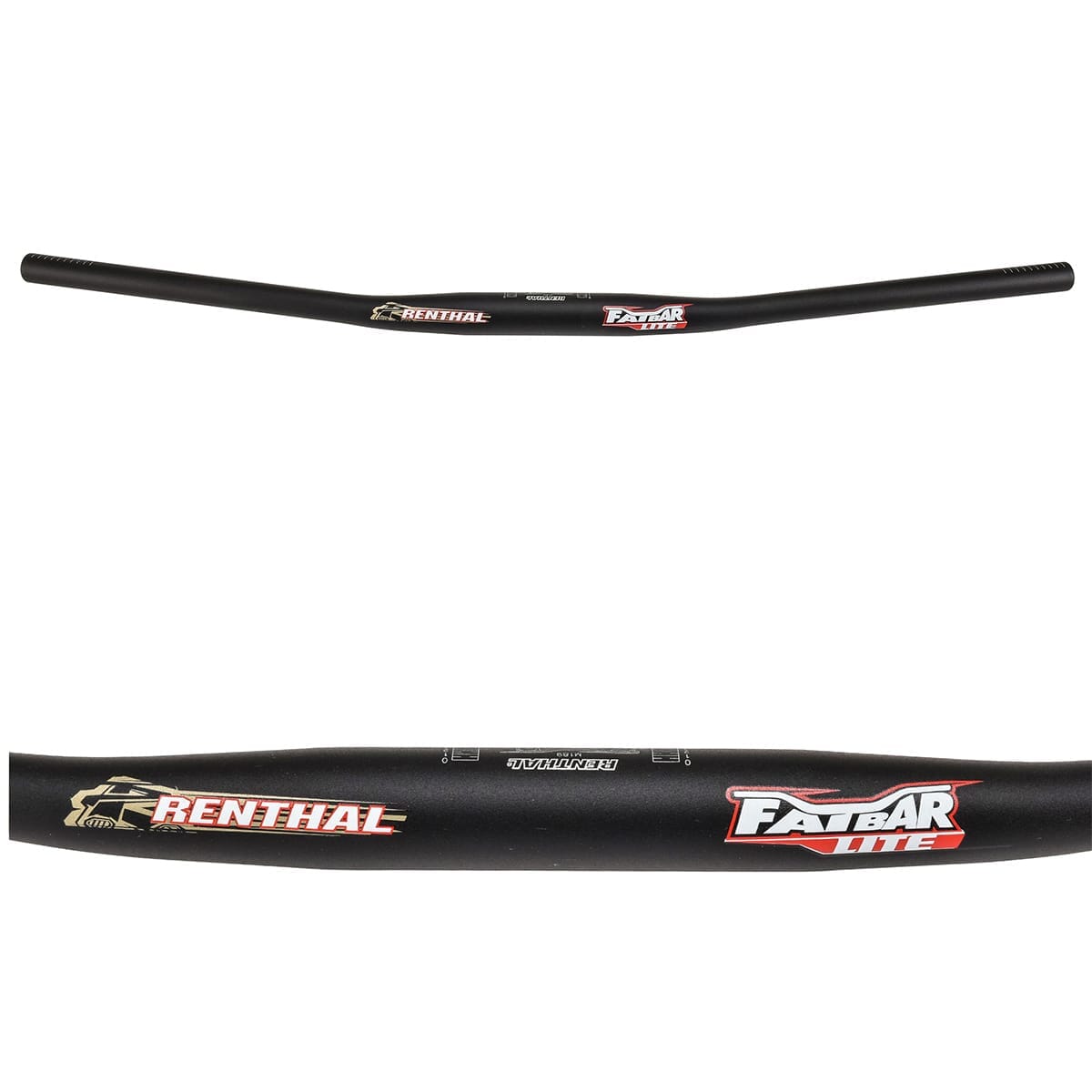 Styr RENTHAL FATBAR LITE Rise 0 mm