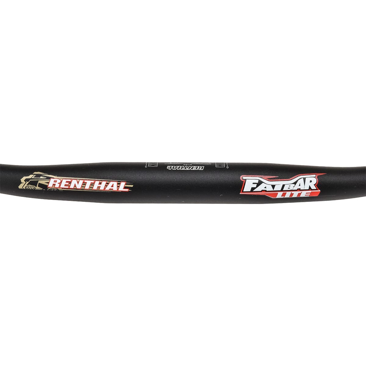 Styr RENTHAL FATBAR LITE Rise 0 mm