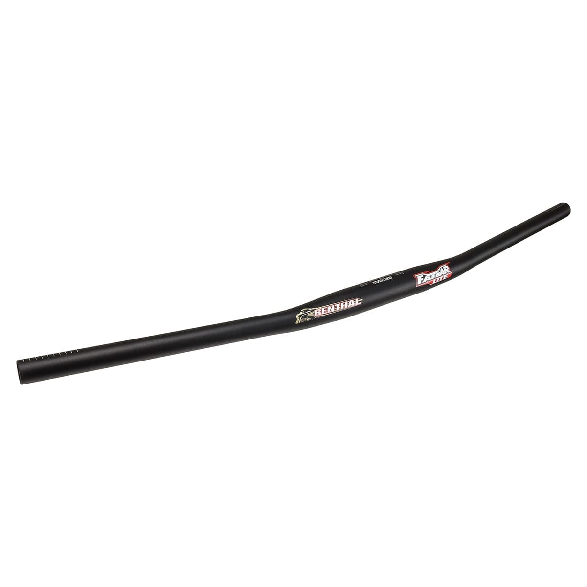 Styr RENTHAL FATBAR LITE Rise 0 mm