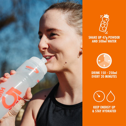 HIGH5 ENERGY DRINK Energy Drink (2.2kg) Orange