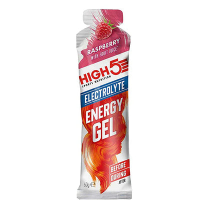 HIGH5 ENERGY ELECTROLYTE Energy Gel (60g) Raspberry