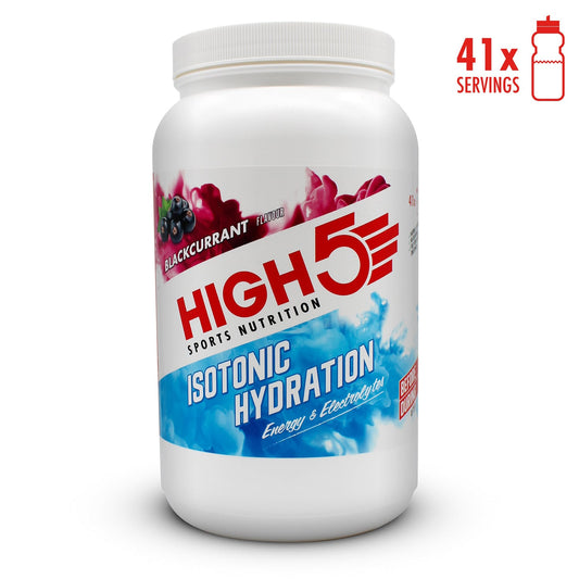 Ενεργειακό Ποτό HIGH5 ISOTONIC (1.23kg) Φραγκοστάφυλο