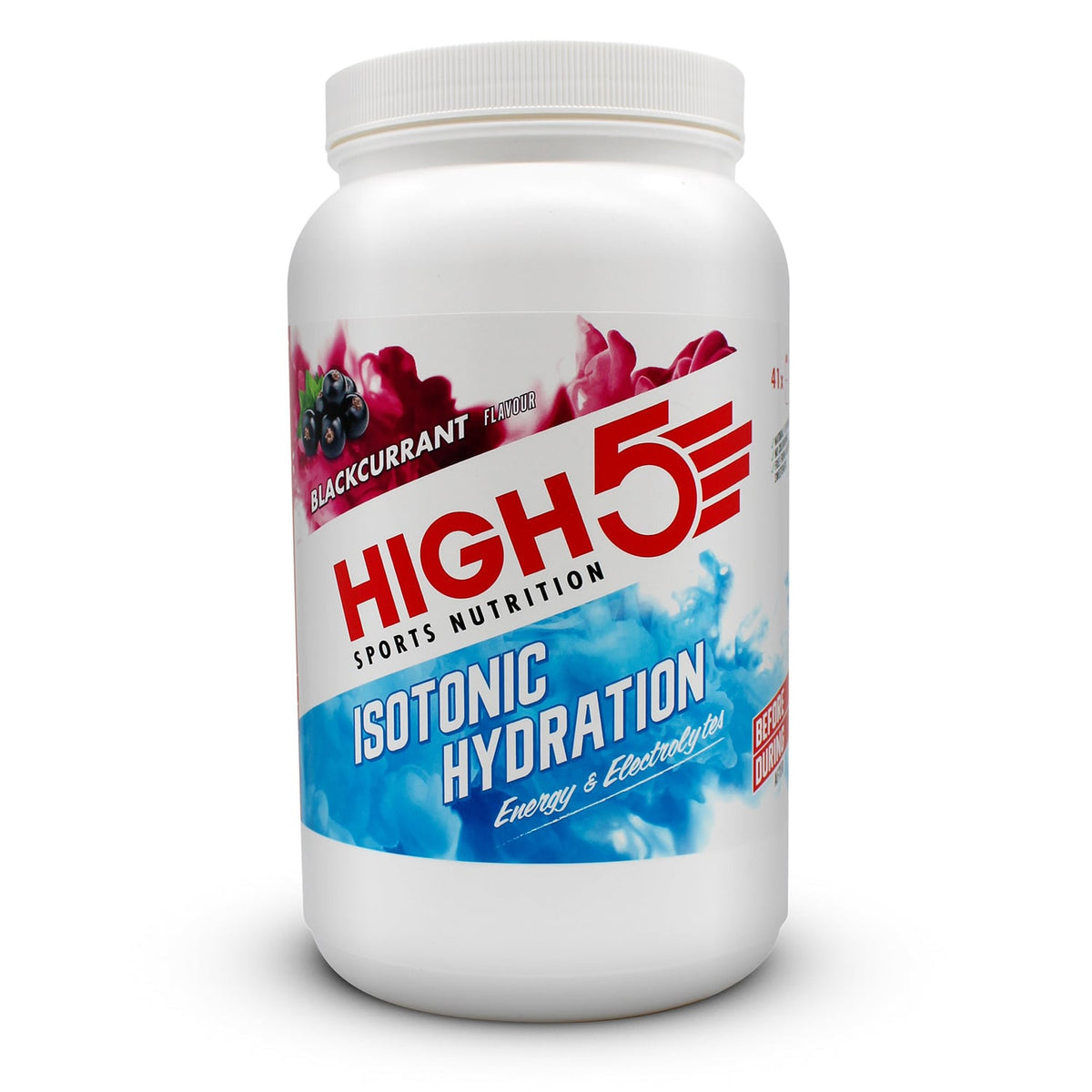 HIGH5 ISOTONIC Energy Drink (1.23kg) Blackcurrant