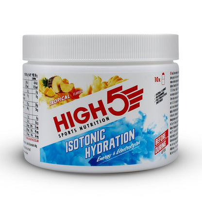 Energinis gėrimas HIGH5 ISOTONIC (300g) Tropical