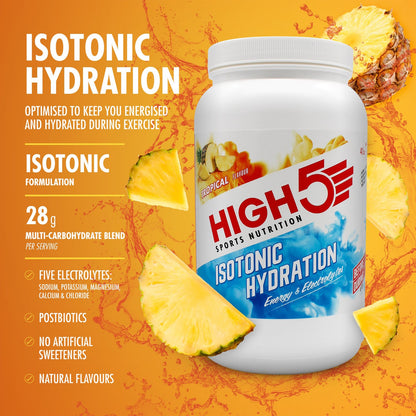 Napój Energetyczny HIGH5 ISOTONIC (1.23kg) Tropical